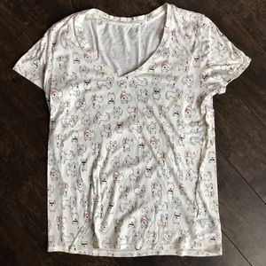 Urban Outfitters corgi tee